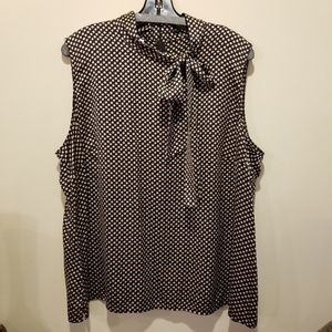 Talbots Silk Top 24W Petites